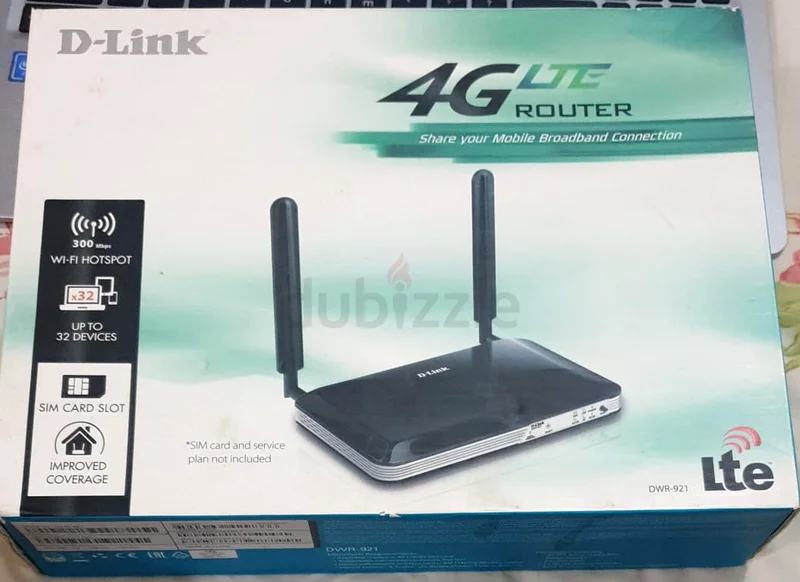 D link roter4G LTE Sim card slot632560698561301126