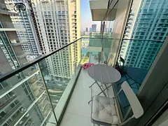 SEA  AND PALM JUMEIRAH VIEW | Private Beach Access