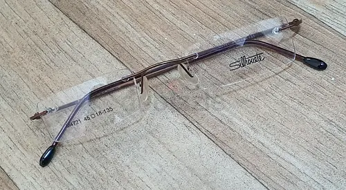 Silhouette Rimless Unisex Titanium glasses Made in Austria