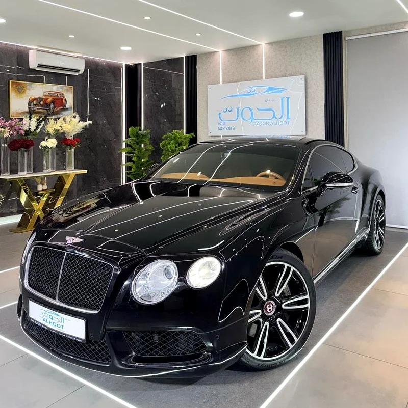 بينتلي كونتيننتال جي تي V8 لوفلي || أعلى فئة || خليجي || بدون حادث63174778083459112