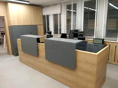 Office information Desk Custom Made