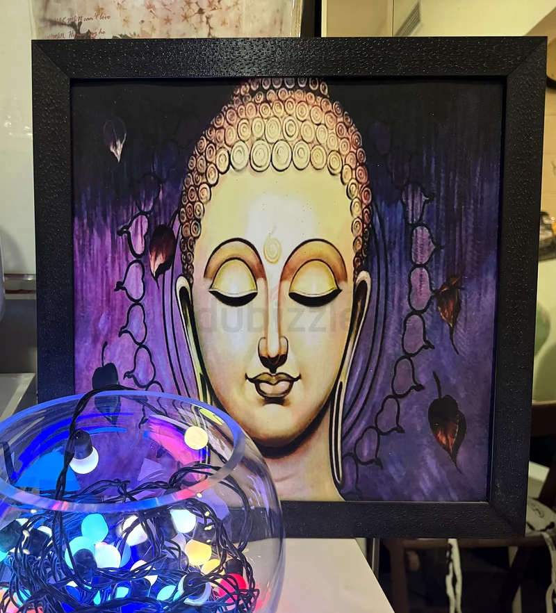 Framed Buddha Wall Art62933697112450111