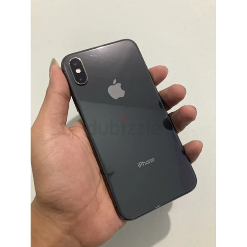 هاتف XS الأصلي بسعة 64 جيجا بايت مع إكسسواراته في حالة ممتازة62929661084417111