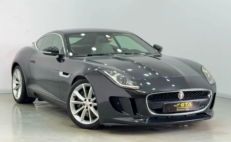 جاكوار F-Type 2015، مع سجل صيانة كامل، حالة ممتازة، لدول مجلس التعاون الخليجي63177938506753112