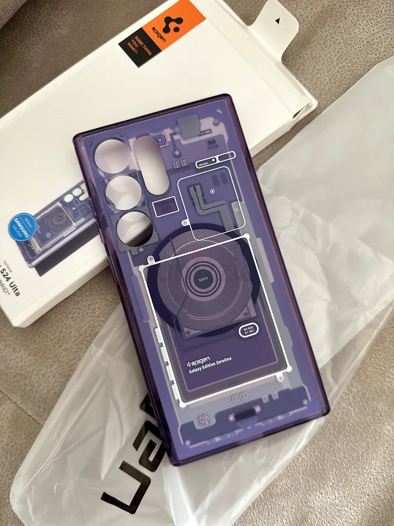 غطاء Spigen Magfit لهاتف سامسونج S25 ألترا63221338749059111