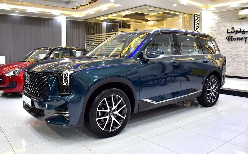 AED 2,035 EMi for 5Yrs | GAC GS8 i4WD ( 2025 Model ) in Green Color GCC Specs634913721018891121