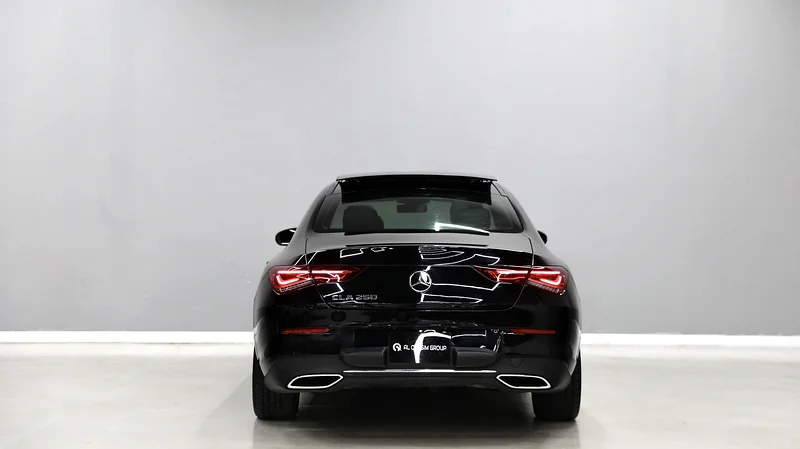 CLA 250 | AED 1,650 monthly | Free Insurance + Registration | Under Warranty Till 2027 Ref#N29962563230651676035114