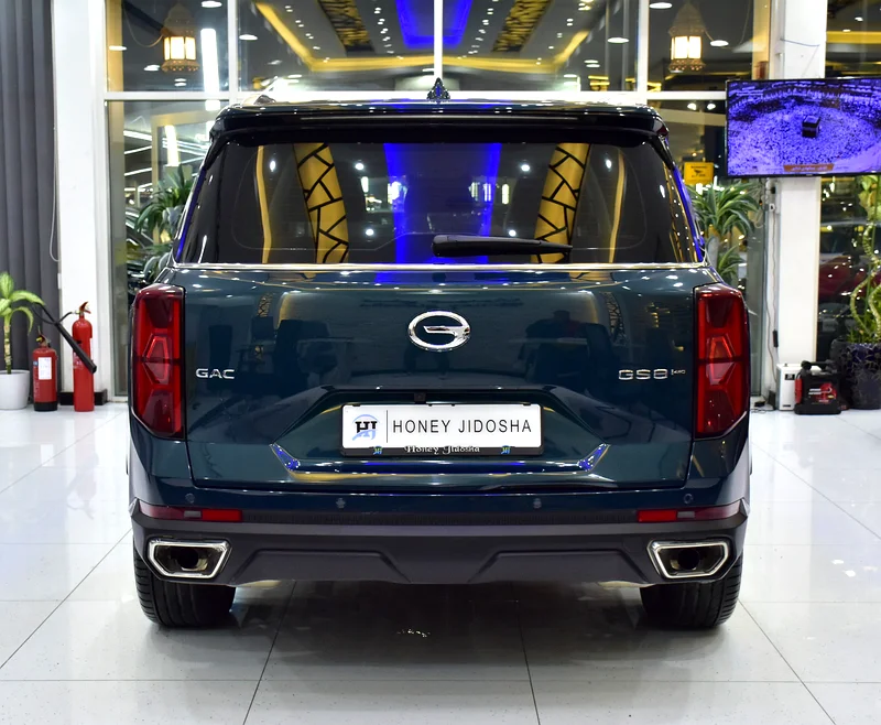 AED 2,035 EMI for 5 years | GAC GS8 i4WD (2025 Model) in Green Color, GCC Specs63491372101889114