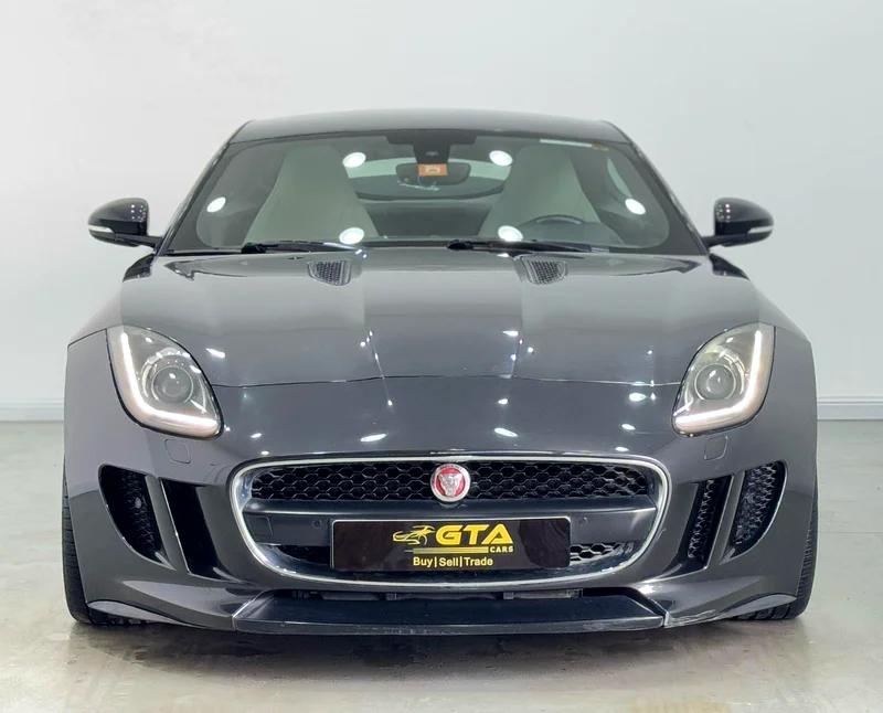 جاكوار F-Type 2015، مع سجل صيانة كامل، حالة ممتازة، لدول مجلس التعاون الخليجي63177938506753111
