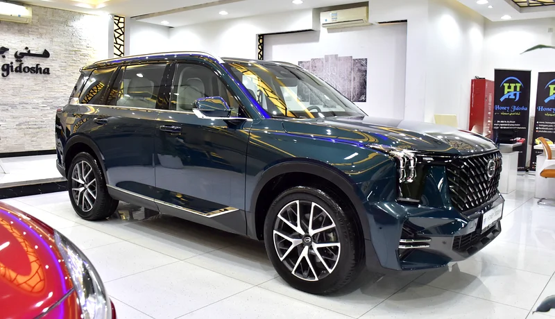 AED 2,035 EMI for 5 years | GAC GS8 i4WD (2025 Model) in Green Color, GCC Specs63491372101889112