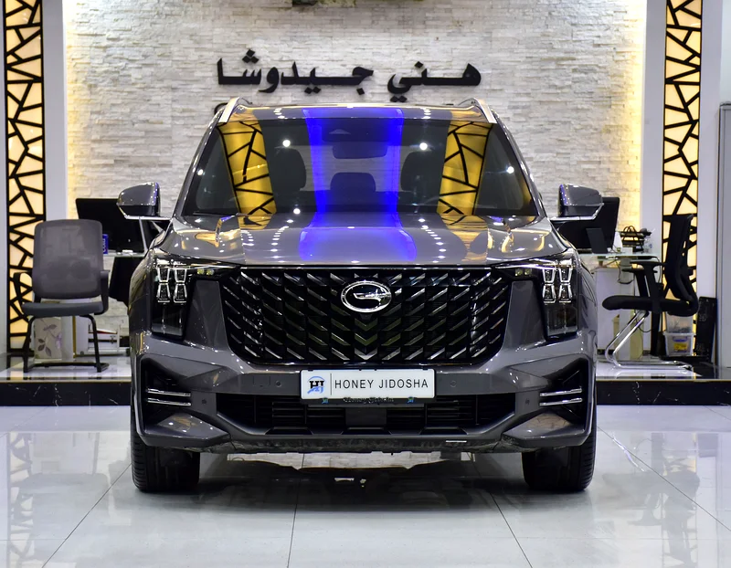 AED 2,035 EMI for 5 years | GAC GS8 i4WD (2025 Model) in Grey Color, GCC Specs63491404344066111