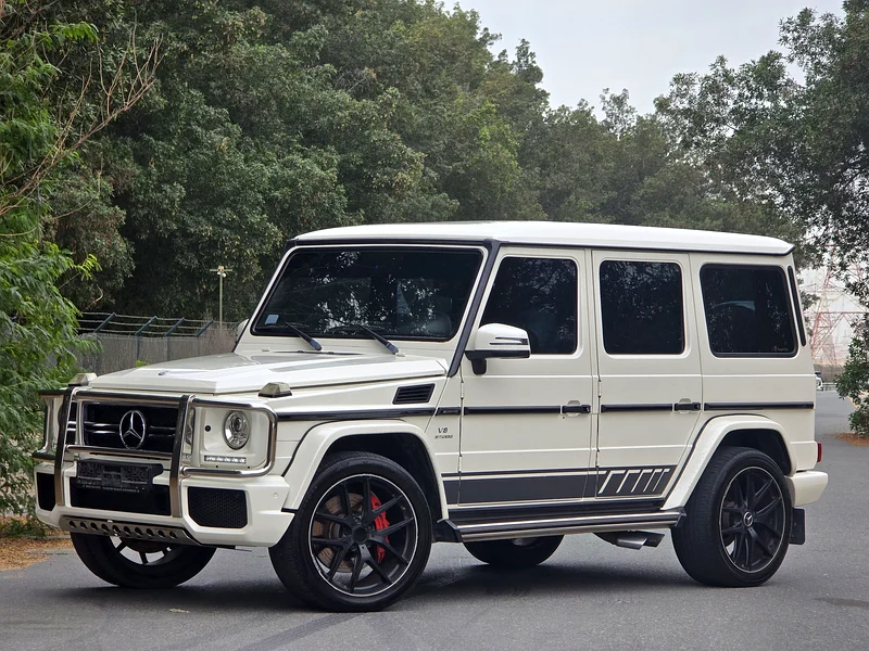 MERCEDES G63 EDITION 2017 GCC //ACCIDENTS FREE //ORIGINAL PAINT63158801264257112