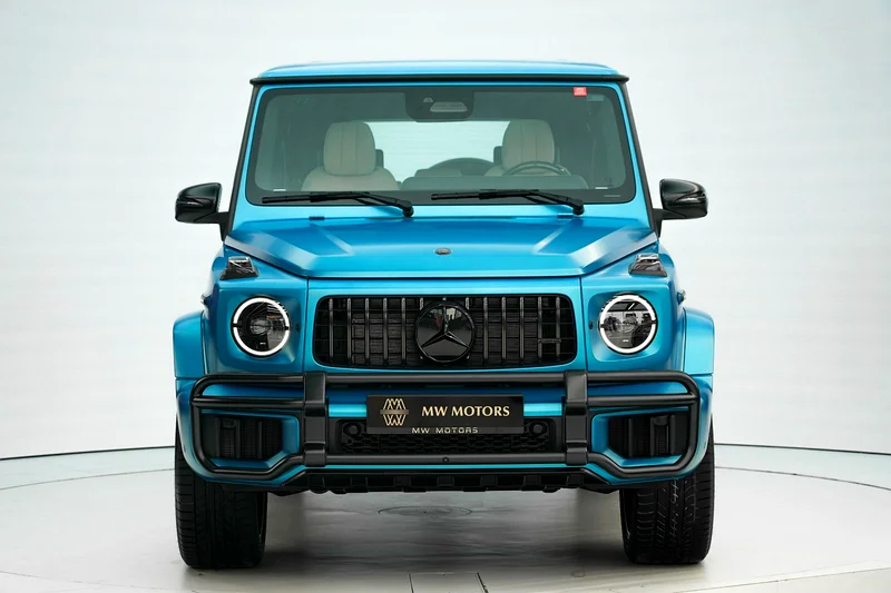 Mercedes-Benz G 63 | 2025 GCC 0km | 5 Years Agency Warranty62932674203137111