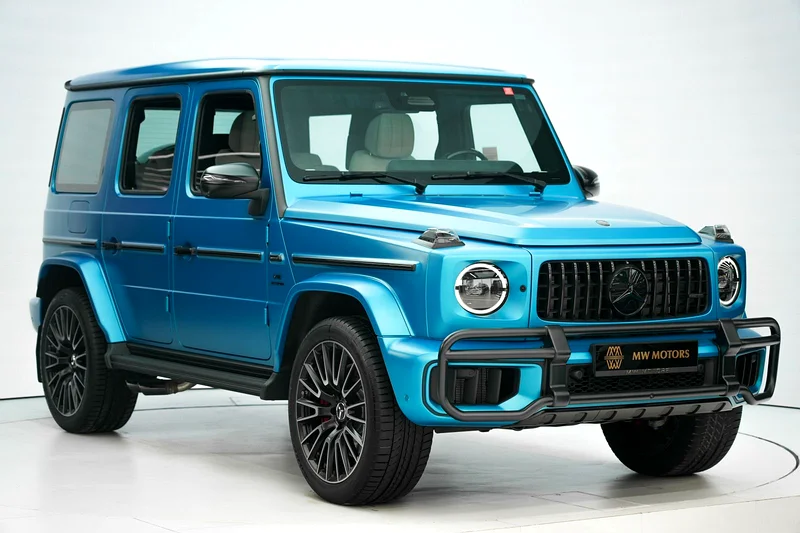 Mercedes-Benz G 63 | 2025 GCC 0km | 5 Years Agency Warranty629326742031371110