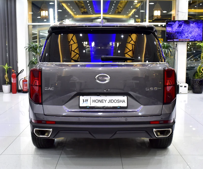 AED 2,035 EMI for 5 years | GAC GS8 i4WD (2025 Model) in Grey Color, GCC Specs63491404344066114