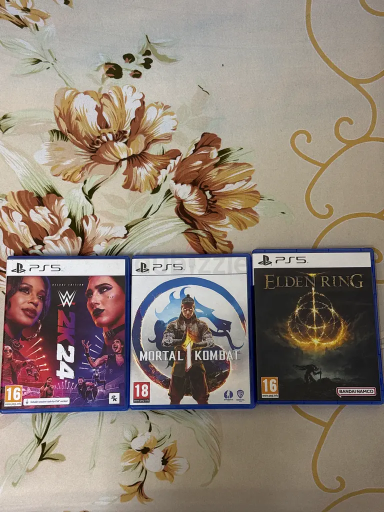 Selling my PS5 games