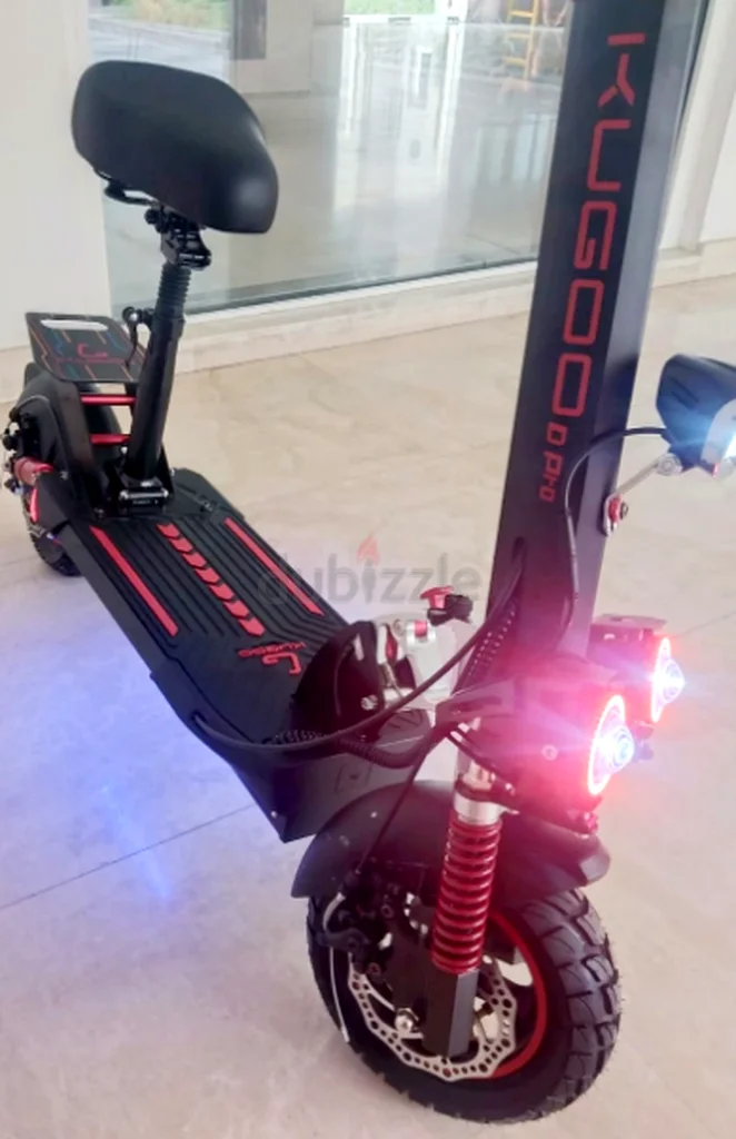 سكوتر KUGOO D PRO!63264584755586112