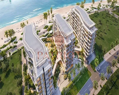 Beachfront | Furnished 1bed | 20% Down Payment