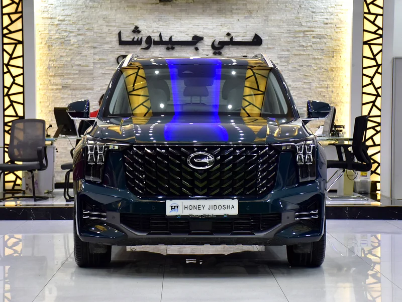 AED 2,035 EMI for 5 years | GAC GS8 i4WD (2025 Model) in Green Color, GCC Specs63491372101889111