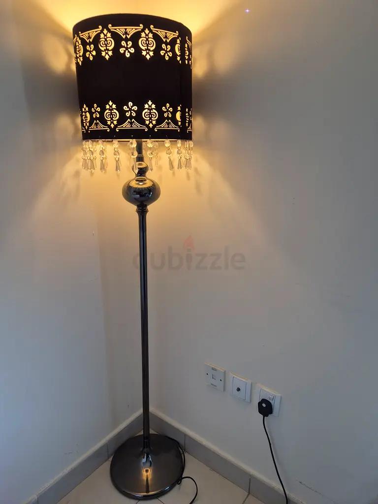 Black Floor Lamp