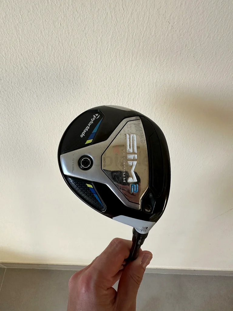 Taylormade Sim2 Titanium 3 wood63246242437635112