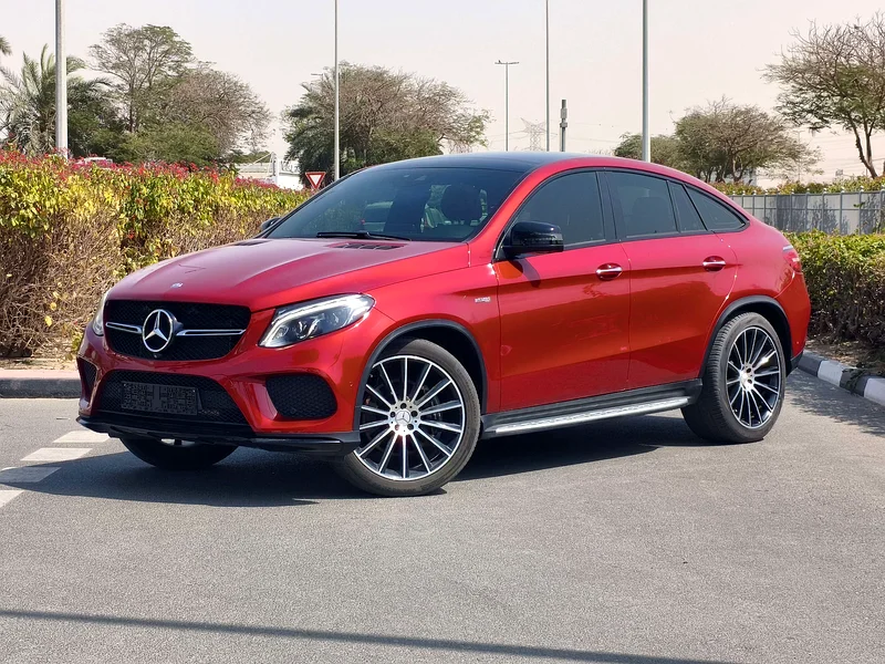 Mercedes GLE 43 AMG 2018 In Excellent Condition / 1 Year Warranty Available63163856803201111