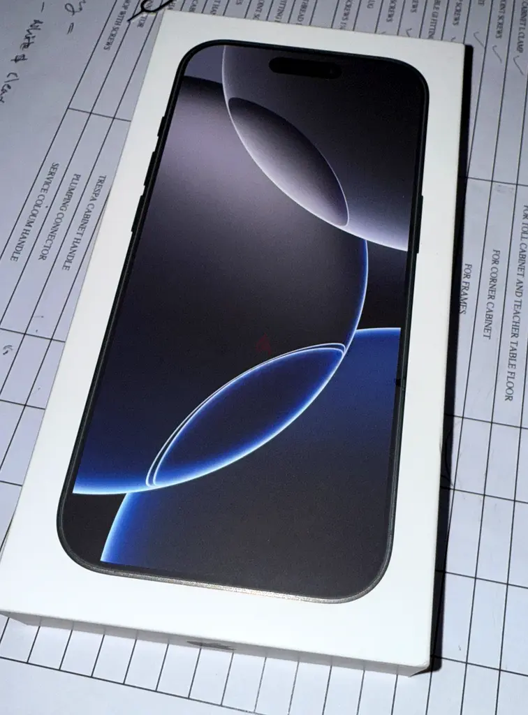Iphone 16 pro