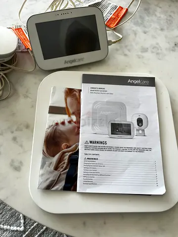 Angelcare baby monitor and heart rate AC417