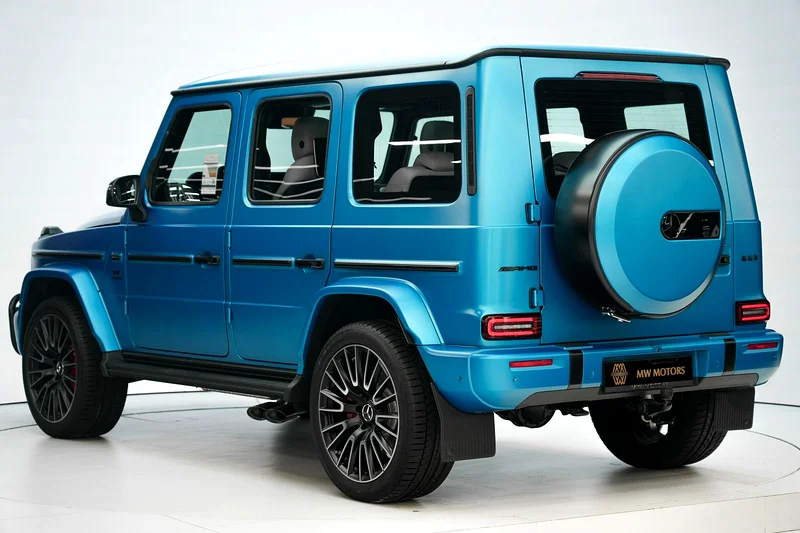 Mercedes-Benz G 63 | 2025 GCC 0km | 5 Years Agency Warranty62932674203137113
