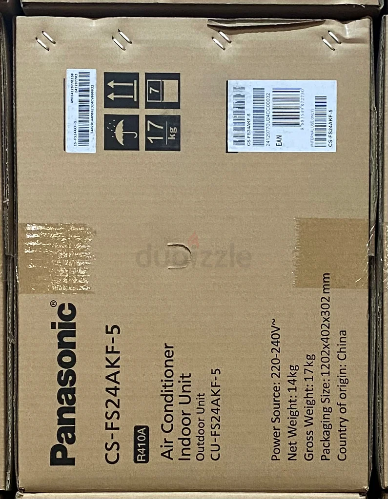 مكيف باناسونيك جديد كلياً سعة طنين انفرتر منفصل CS-FS24AKF-563248759266817113