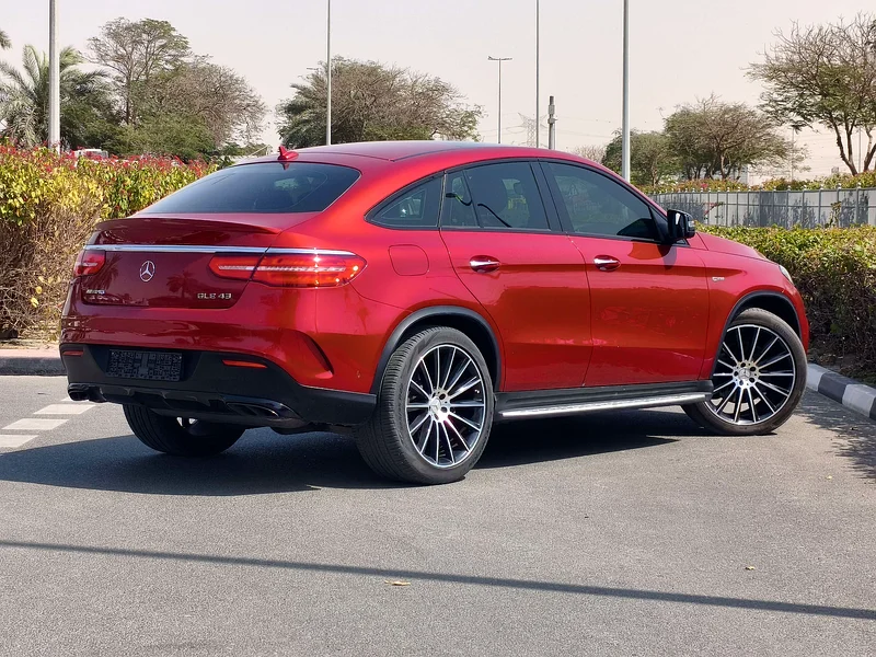 Mercedes GLE 43 AMG 2018 In Excellent Condition / 1 Year Warranty Available63163856803201112