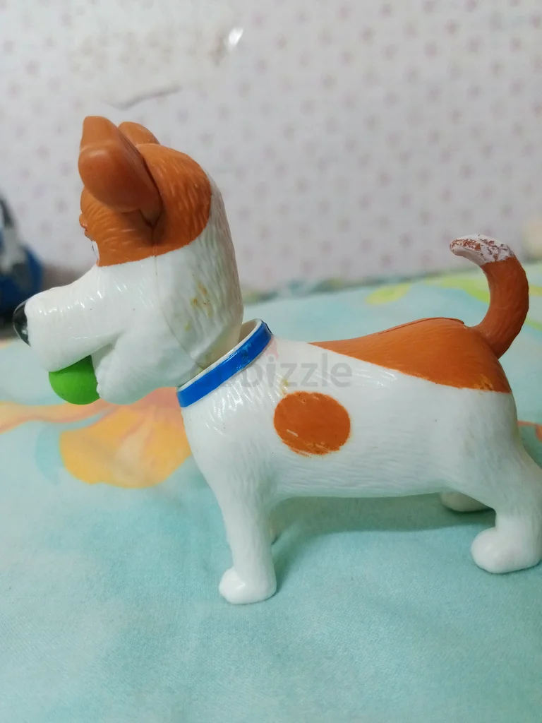 The secret life of pets 2tail wagging Max action figure!63228315263490112