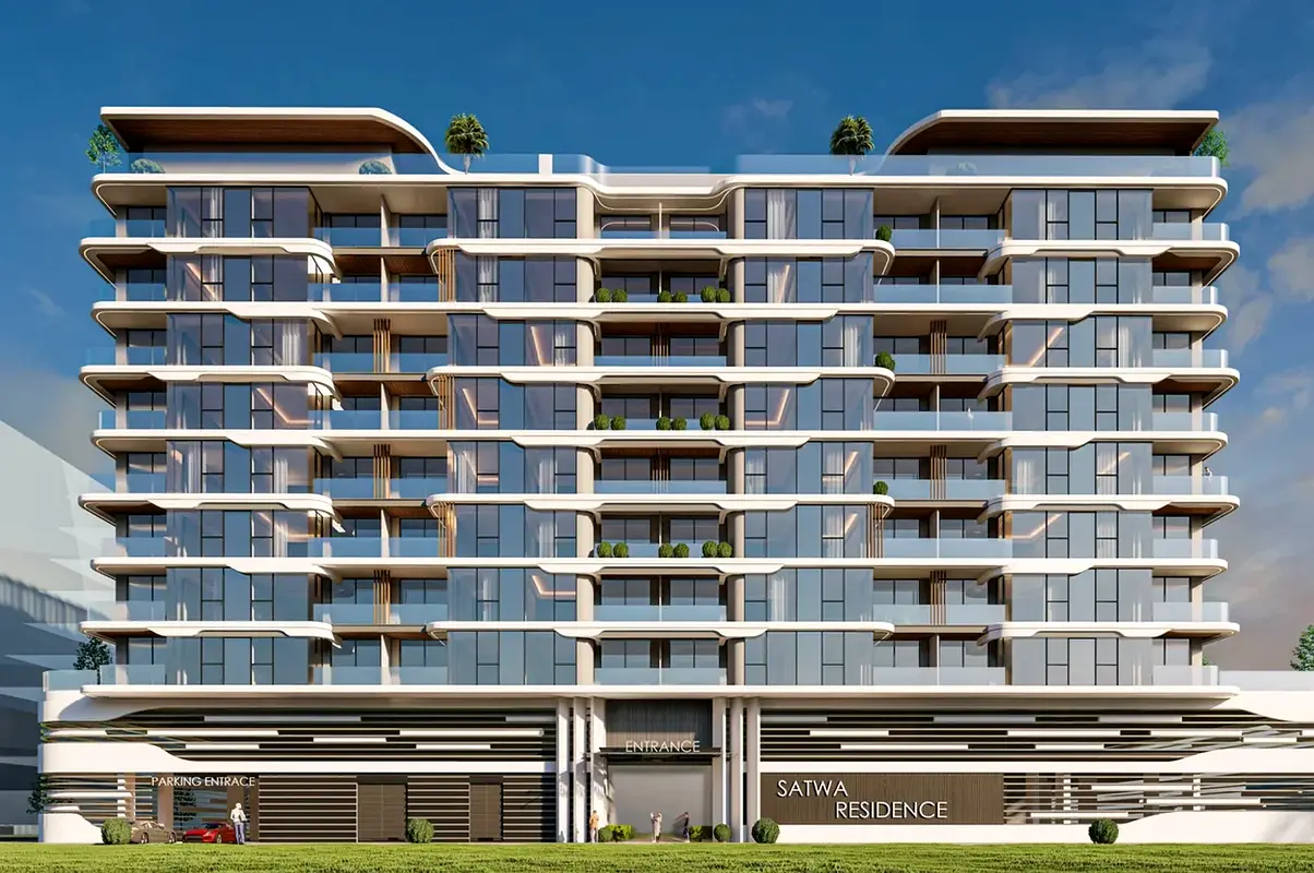 Rose Gardens 1 by Roz Real Estate Development - View 2