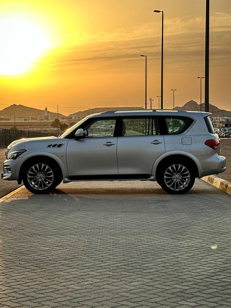 Infiniti QX80 2015 Gcc63174306929666113