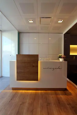 Office Reception Desk Customized