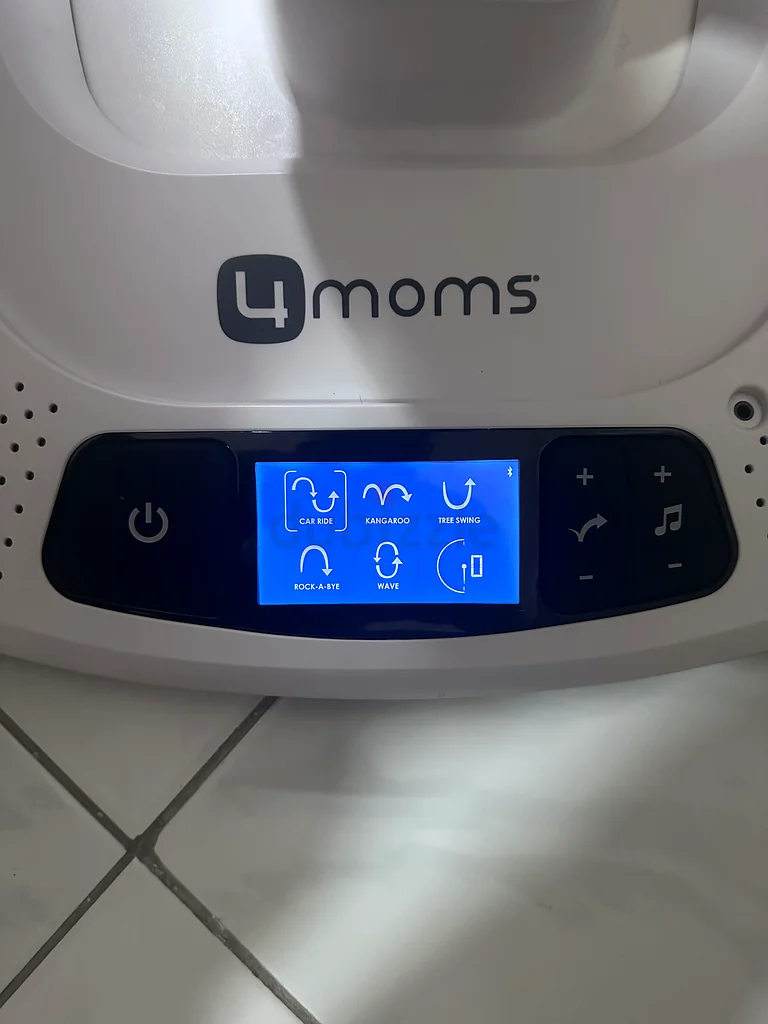 4moms 4.0 كرسي هزاز مامارو - متعدد الألوان63176190798339114