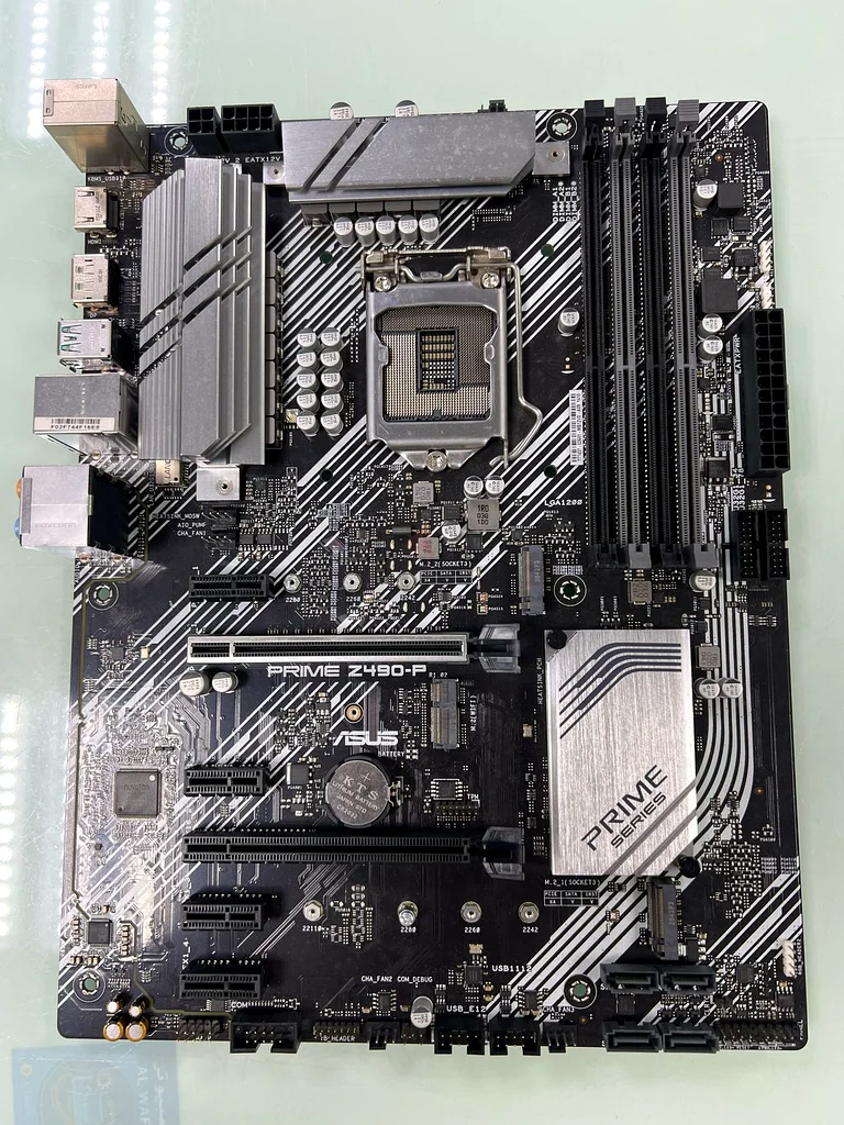 ASUS PRIME Z490-P Motherboard (Without io Shield)632571154886431114