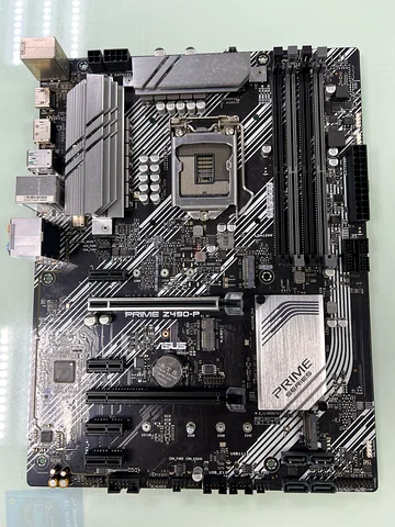 Asus Rog Prime Z490 A Asus Motherboard Lga 1200 ASUS Prime Z490-V
