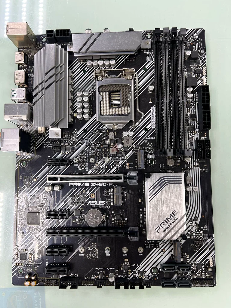 ASUS PRIME Z490-P Motherboard (Without io Shield)63257115488643112