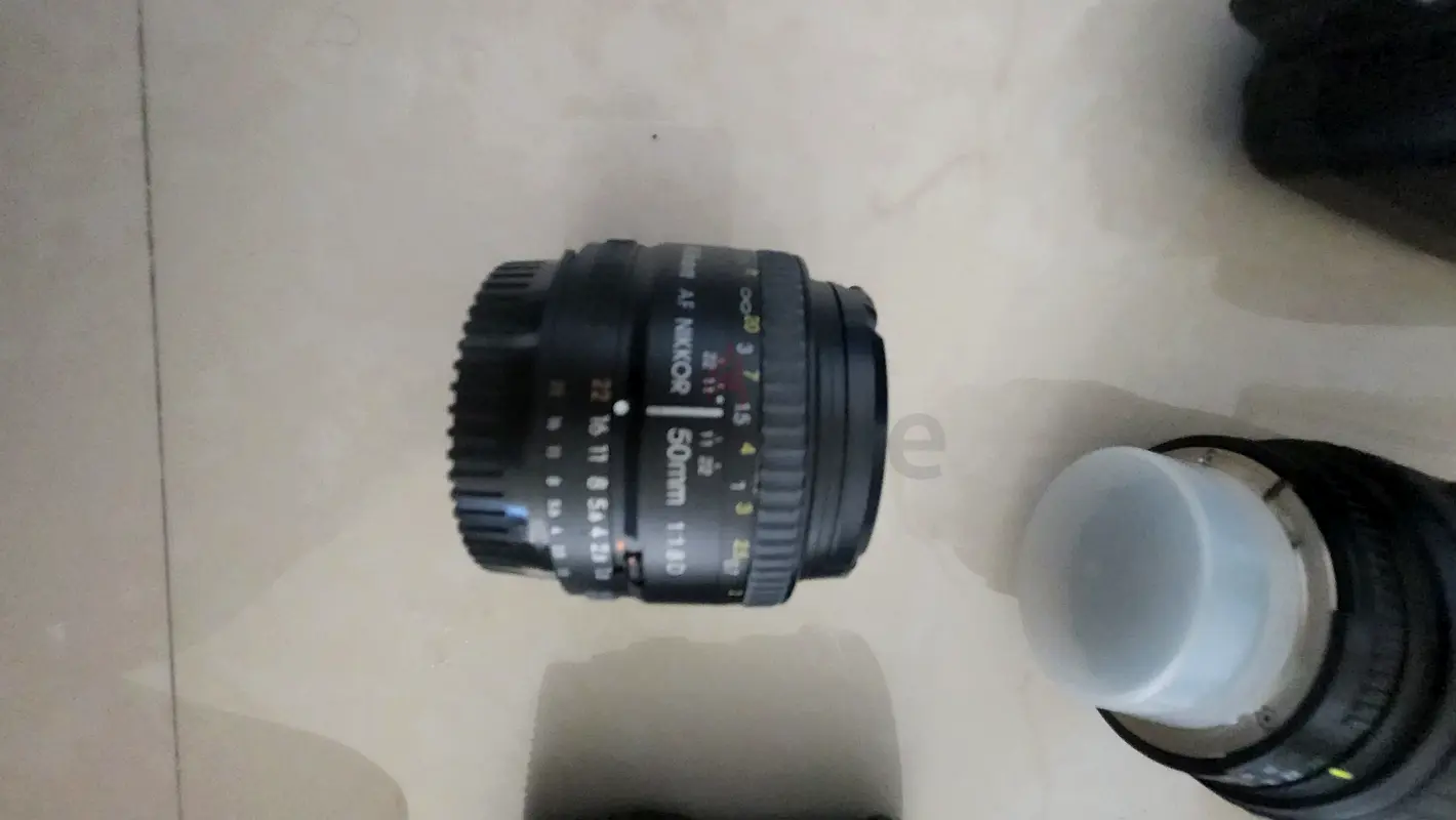 DSLR camera with lenses63233635654913112