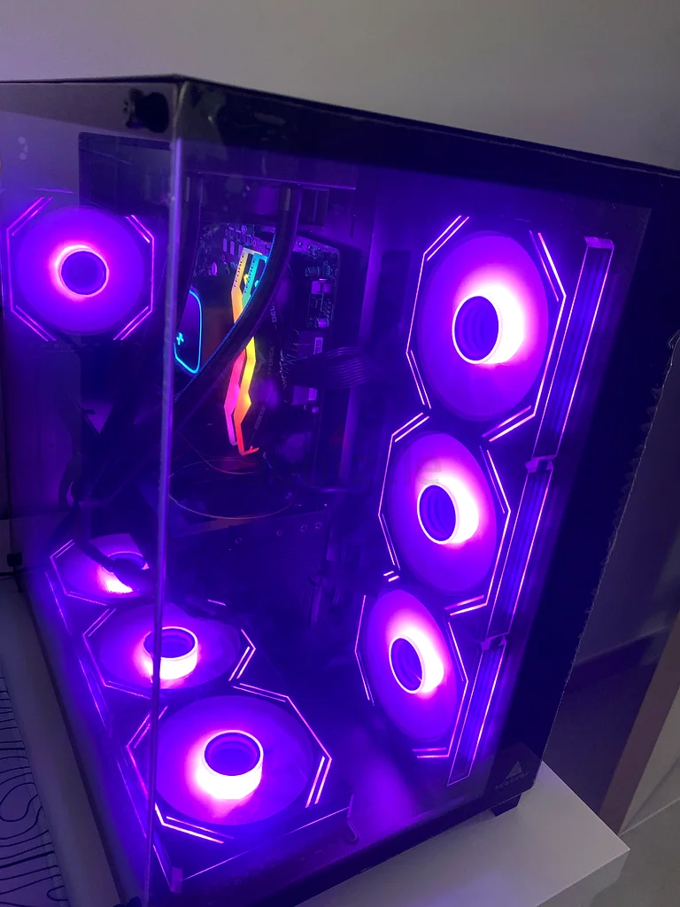 كمبيوتر ألعاب، RTX 4070 SUPER، I7 14700K63255537407107111