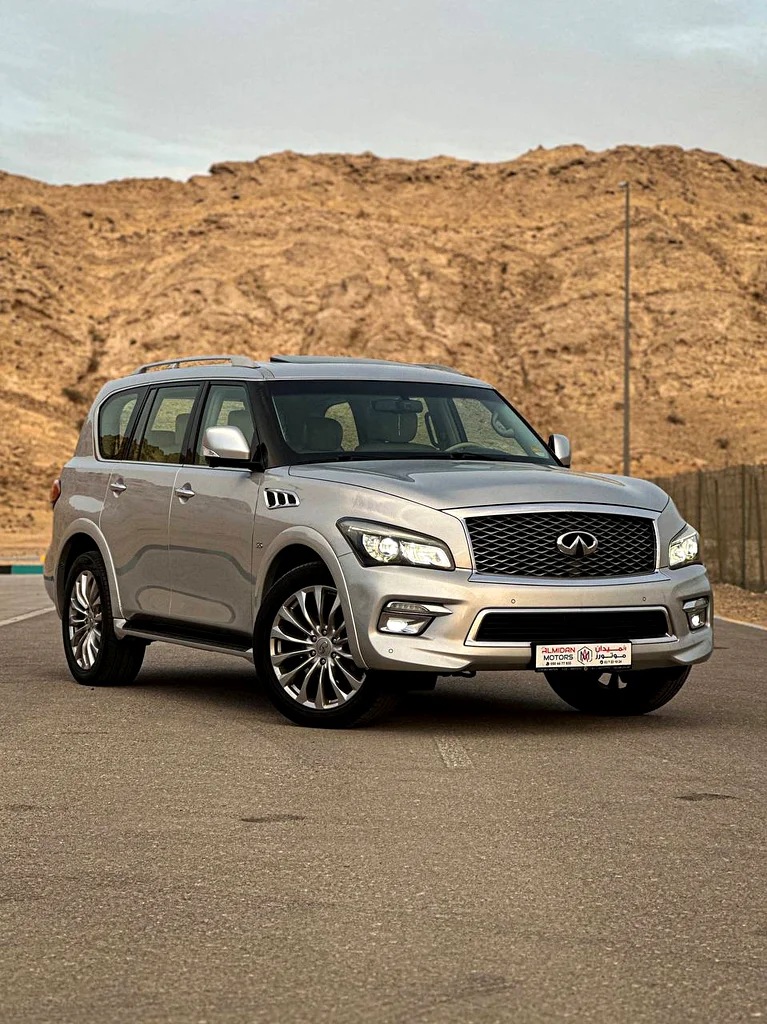 Infiniti QX80 2015 Gcc63174306929666112