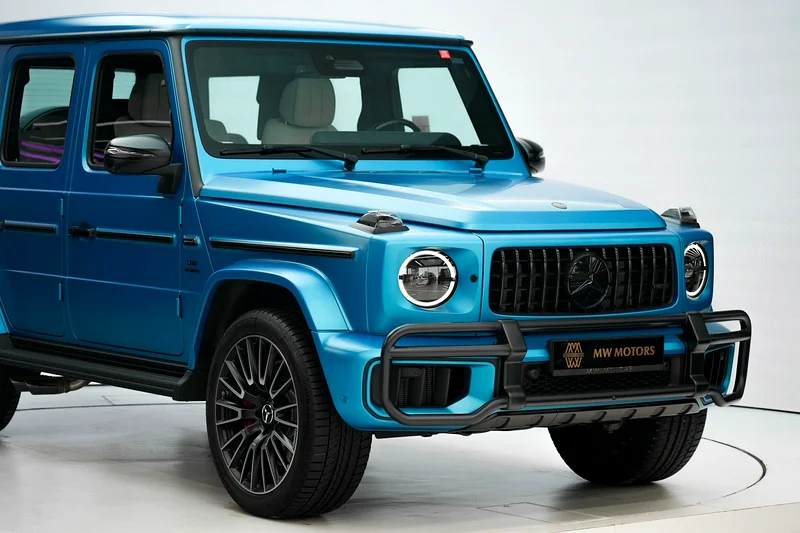 Mercedes-Benz G 63 | 2025 GCC 0km | 5 Years Agency Warranty62932674203137112