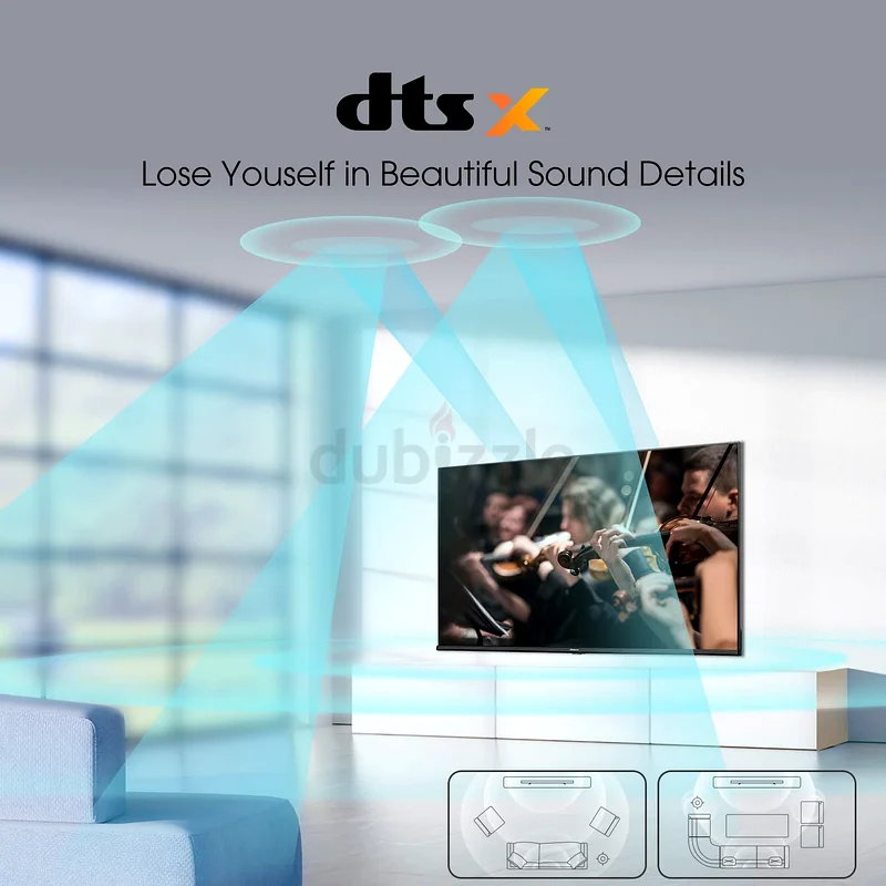 Hisense 65 Smart TV - 4K  - Free Delivery - Warranty63258650177410114