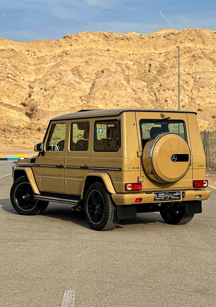 MERCEDES BENZ G63 AMG 2017, Special Edition 1 of 6363141172404866113