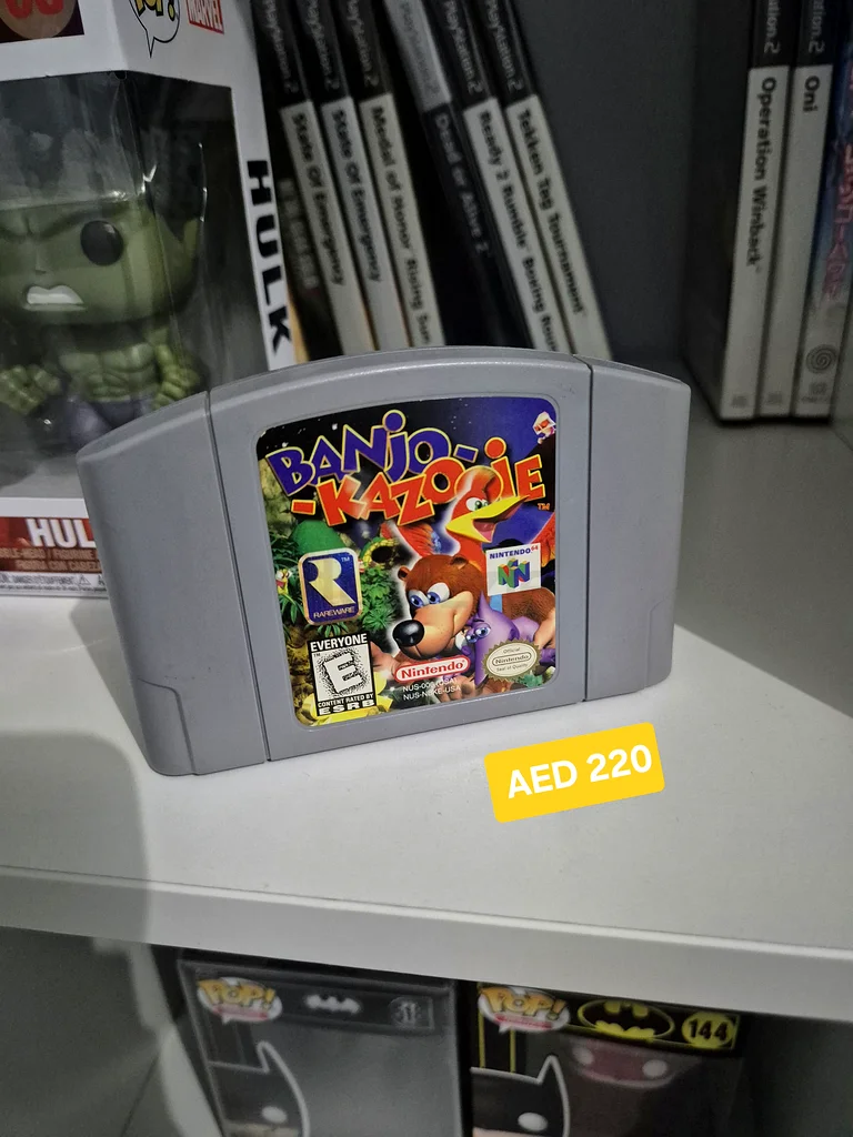 بانجو كازوئي N64632288326670101121
