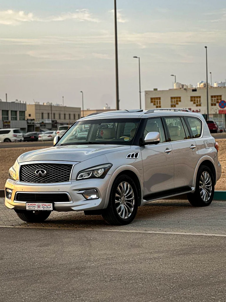 Infiniti QX80 2015 Gcc63174306929666112