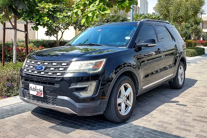 AED 1075/month | 2017 Ford Explorer Xlt | GCC Specs | Ref#29762563156039234691112