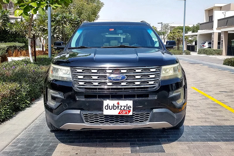 AED 1075/month | 2017 Ford Explorer Xlt | GCC Specs | Ref#29762563156039234691111
