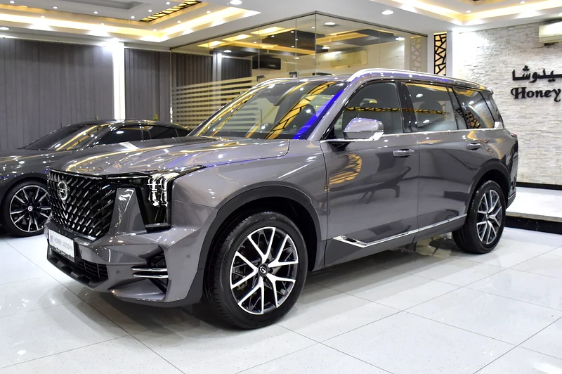 AED 2,035 EMI for 5 years | GAC GS8 i4WD (2025 Model) in Grey Color, GCC Specs63491404344066112